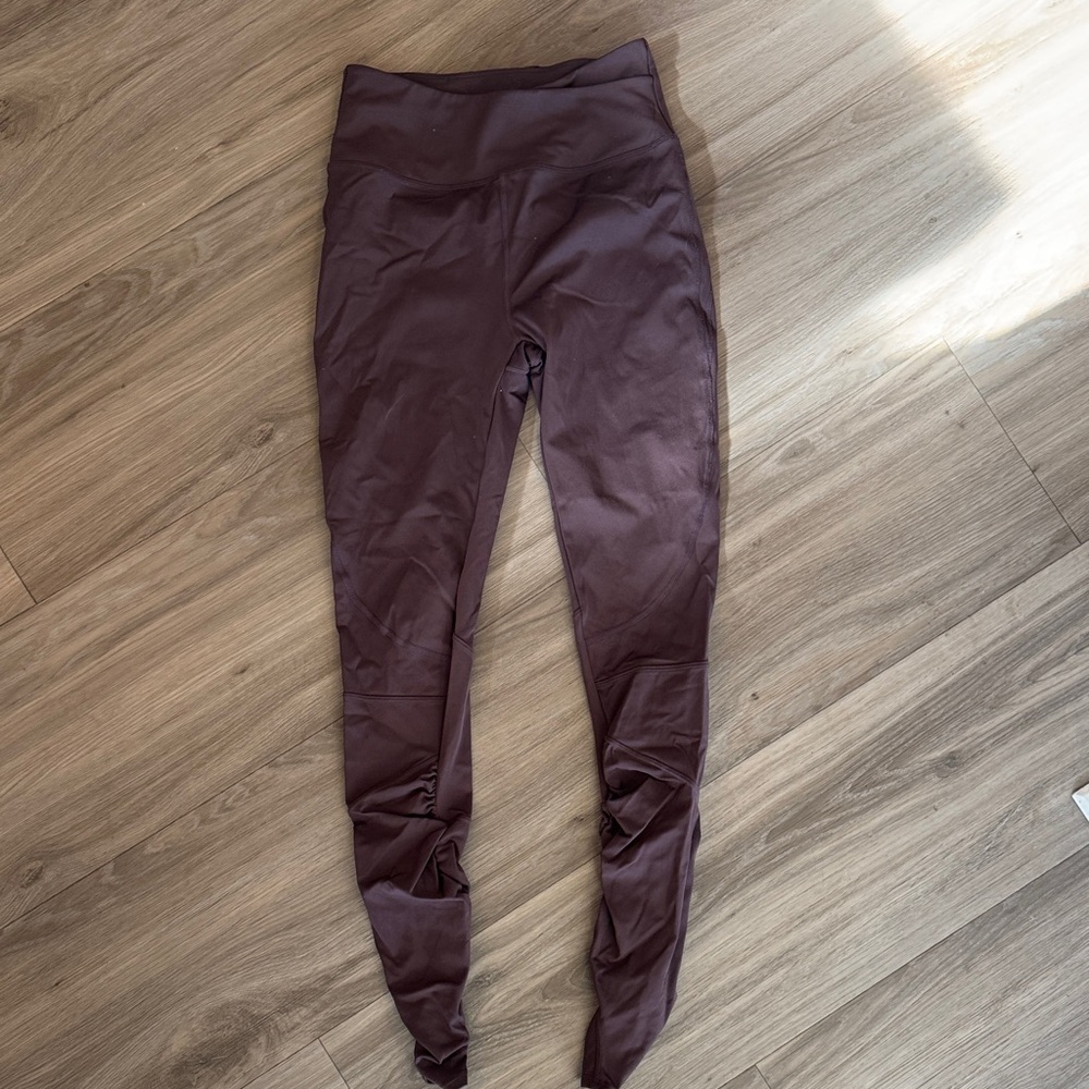 FP Movement by Free People Deep Plum High-Rise Leggings